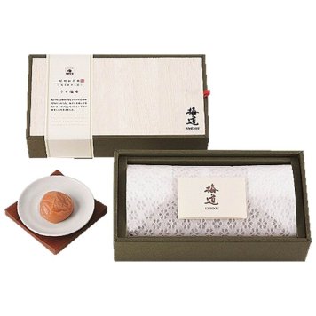 中田食品 梅道 紀州南高梅 うす塩味 500g (255) [お中元][お歳暮] ※送料無料(北海道・沖縄・離島への配送不可)