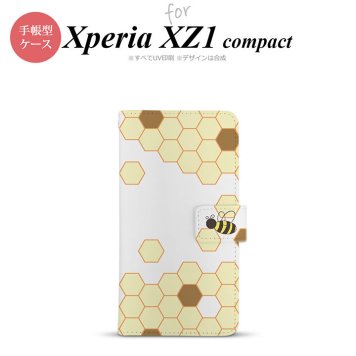 【手帳型 スマホ カバー ケース】【SO02K】【エクスペリア XZ1】手帳型 ケース SO-02K スマホ カバー Xperia XZ1 Compact エクスペリア ハニー 茶 nk-004s-so02k-dr1688【メール便送料無料】