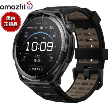 アマズフィット AMAZFIT スマートウォッチ Balance 3 チタンブラック 腕時計 GPS フィットネス トレーニング ウェアラブル SP170086-C245【2026 新作】