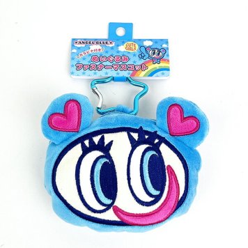 エンジェルブルー（Angel Blue） カラビナ付きぬいぐるみファスナーマスコット ナカムラくん コインケース