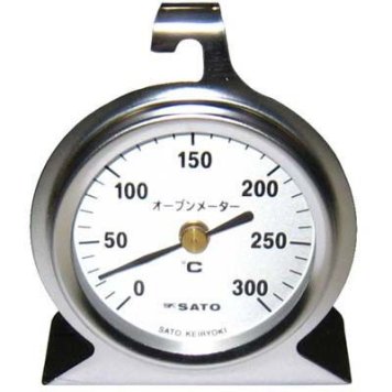 SATO 調理用温度計 №1726 オーブンメータ KND-127057