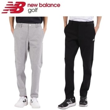 ニューバランスゴルフ メンズ パンツ 軽量ダンボールニット×裏メッシュ スウェット テーパード ロングパンツ New Balance Golf 012-5136003 2025年春夏モデル お祝い 記念品 お父さん 父の日 彼氏 男性 30代 40代 50代 60代  還暦祝い 敬老の日 人気プレゼント プレゼント