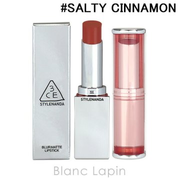 スリーコンセプトアイズ 3CE ブラーマットリップスティック #SALTY CINNAMON 4g