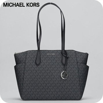 マイケルコース トートバッグ レディース アウトレットブランド MICHAEL KORS マリリン 35F5S6AT2B-BK BLACK
