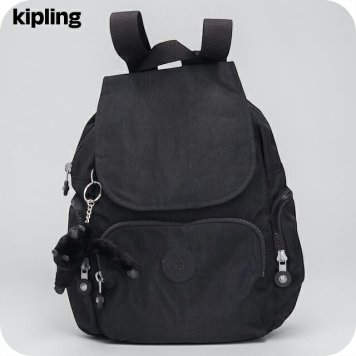 キプリング リュック レディース ブランド Kipling シティジップ ミニ バックパック リュックサック スクールバッグ  KI6046-P39 Black Noir