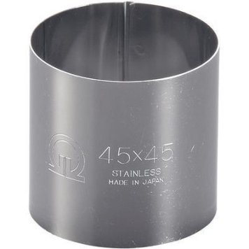 TKG (Total Kitchen Goods) SA18-0セルクルリング丸型(φ45×H45mm) φ45×H45㎜ WSL08018