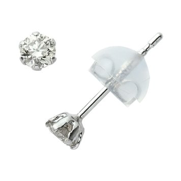 ダイヤモンド ピアス 0.2カラット 0.2ct プラチナ DVTP20PD