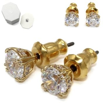SWAROVSKI スワロフスキー ピアス 5642595 Stilla アクセサリー ゴールド レディース