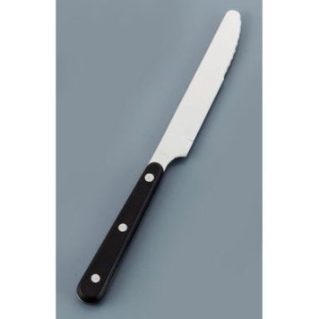 関兼次刃物 【メール便での発送商品】関 兼次 ST-500(ステーキナイフ/W波刃) PSTE501