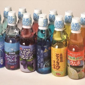 送料無料 北海道産地直送 野島製菓 北海道ラムネ12本セット NR-12A ※ご注文後約7～10日前後での発送となります。沖縄・離島へは別途配送料が発生いたします お取り寄せグルメ スイーツ