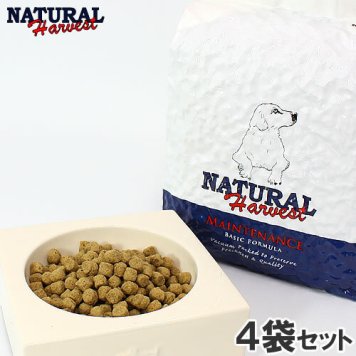 ナチュラルハーベスト ドッグフードメンテナンス フレッシュラム 3.1kg×4袋セット ナチュラルハーベスト ベーシックフォーミュラ 無添加 送料無料 [NH-AD][NH-SE]※クーポン対象外
