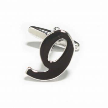 鎌倉カフス工房 数字の9カフスボタン（バラ売り）・カフリンクス メンズ  cf367 結婚式 旦那 プレゼント ギフト 彼氏 父の日 誕生日プレゼント