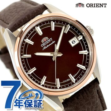 オリエント コンテンポラリー オリエント ストレット デイト 自動巻き 腕時計 ブランド メンズ ORIENT CONTEMPORARY RN-AC0R03Y アナログ