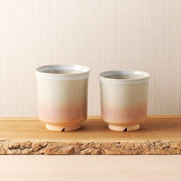 萩焼 姫萩夫婦湯呑　 H3-17  内祝 内祝い お祝 御祝 記念品 出産内祝い プレゼント 快気祝い 粗供養 引出物