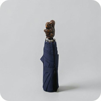 ギドゥジャン Guy de Jean 102147 折りたたみ傘 102110-squirre-navy ユニセックス navy 折畳傘 102147