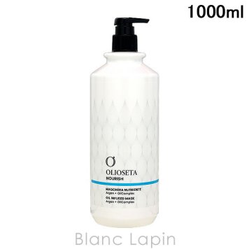 オリオセタ OLIOSETA エヌリークマスク ヘアマスク・パック 1000ml〔c_coffret2025〕
