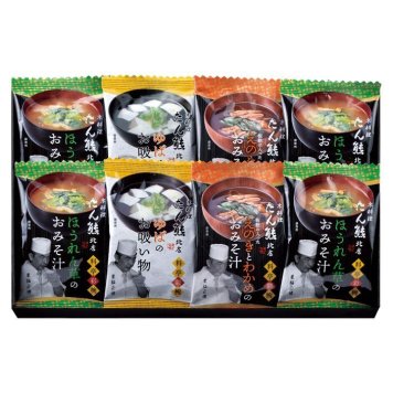 【ギフト対応無料】「たん熊北店」料亭彩椀ギフトセット (MTR-8) ※送料無料(北海道・沖縄は除く)