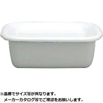 野田琺瑯 White Seriesレクタングル深型 LL琺瑯蓋付 WFH-LL KND-475132