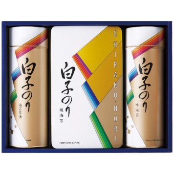 【ギフト対応無料】白子のり のり・お茶漬け詰合せ SA-300 (SA-300) ※送料無料(北海道・沖縄は除く)