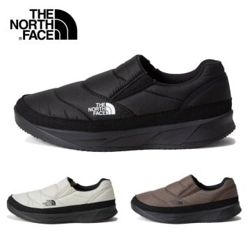 ノースフェイス ヌプシ スリッポン レディース 中綿 防寒 冬 履きやすい 歩きやすい 軽量 靴 THE NORTH FACE NF52672