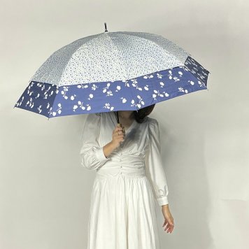 トランスフォーム傘 晴雨兼用 熱中症対策 花柄 傘 雨傘 日傘 兼用 レイングッズ【北海道・沖縄県・離島 配送不可】