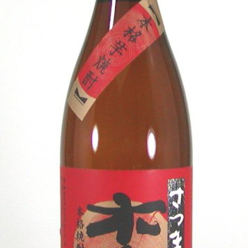 昔ながらの手造り蔵 雲海酒造　本格芋焼酎 さつま木挽　25度　1800ｍｌ