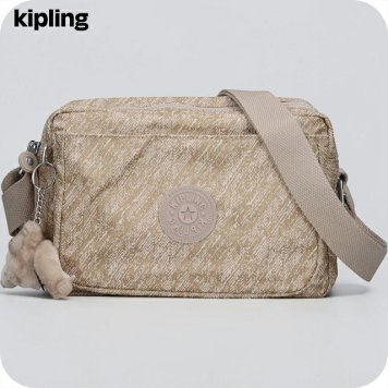 キプリング ショルダーバッグ レディース ブランド Kipling アバヌ M KI6831-1KG Brush Of Gold