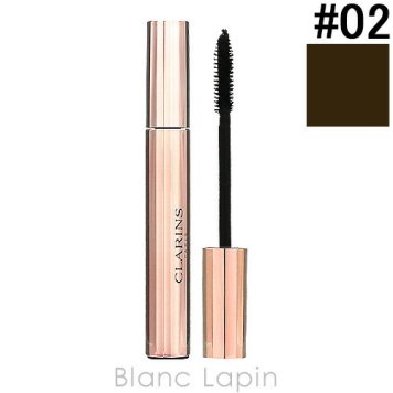 クラランス CLARINS ワンダーパーフェクトマスカラ4D #02 パーフェクトブラウン 8ml
