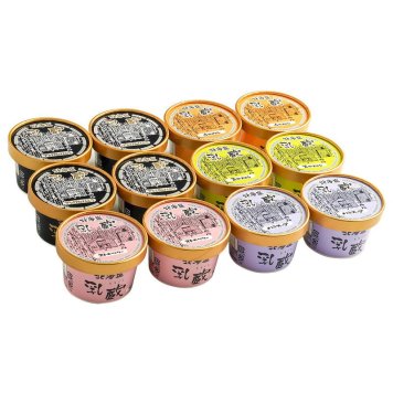 乳蔵 北海道アイスクリームプレミアムバニラ入り (110131) [お中元][お歳暮] ※送料無料(北海道・沖縄・離島への配送不可)
