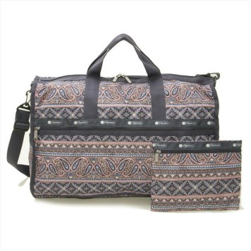 レスポートサック LeSportsac バッグ LARGE WEEKENDER 7185 E298 ラージウィークエンダー 2way ショルダー ボストンバッグ OH SUSANNA ペイズリー柄マルチカラー