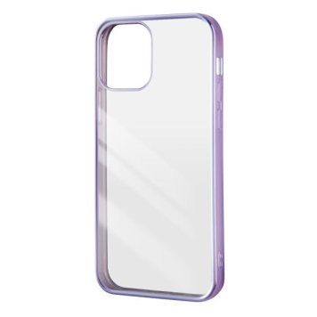 iPhone 12 / 12 Pro ハイブリッドケース META Cover/ラベンダー ※送料無料(ポスト投函)
