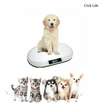 【犬・猫】ペット用電子体重計 子犬や子猫・病中病後のケア・肥満対策・老犬や老猫【操作簡単】