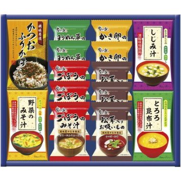 【送料無料・包装無料・のし無料】みそ汁バラエティ SM-EOA(B4) ギフト 敬老の日 入学祝い 卒業祝い 就職祝い 結婚祝い 誕生日 出産祝い 引越祝い 香典返し 新盆 初盆 御礼 お中元 内祝い 快気祝い ご挨拶 志 法事