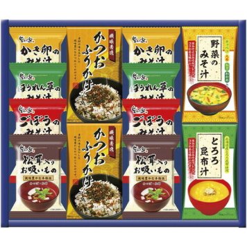 【送料無料・包装無料・のし無料】みそ汁バラエティ SM-DOA(B4) ギフト 敬老の日 入学祝い 卒業祝い 就職祝い 結婚祝い 誕生日 出産祝い 引越祝い 香典返し 新盆 初盆 御礼 お中元 内祝い 快気祝い ご挨拶 志 法事