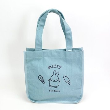 ミッフィー miffy トートバッグ （アイス） かばん おいしいものシリーズ