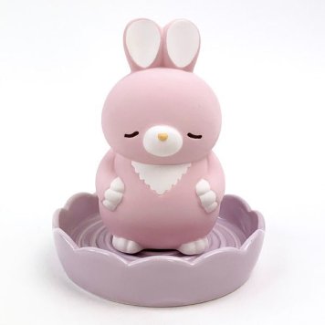 ちょこんとシリーズ 加湿器 らびこ ウサギ 電源なし 乾燥対策 ウィンター