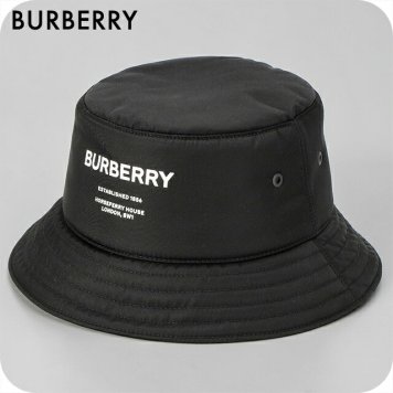 バーバリー キャップ メンズ レディース ブランド BURBERRY ITALY 8044081 ブラック 帽子