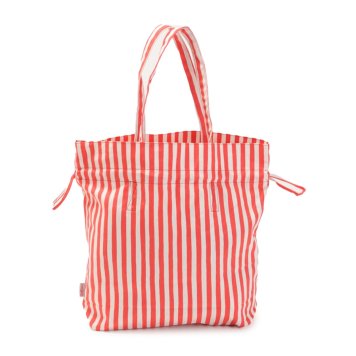 キャスキッドソン Cath Kidston トートバッグ 1009507 106129118096102 THE HITCH TOTE ザ ヒッチ トート ショルダーバッグ エコバッグ RED/CANDY STRIPE レッド×オフホワイト＋ストライプ柄