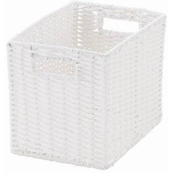 ちどり産業 ペーパー収納BOXタテハーフ CH-405WH 4517657742413