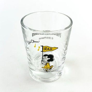 スヌーピー PEANUTS ルーシー ミニグラス  グラス  マリモクラフト
