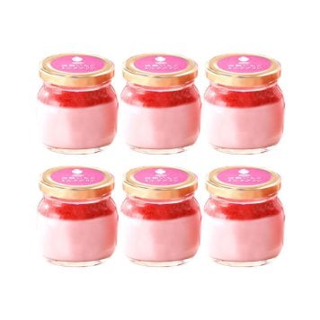 完熟いちご菓子研究所 完熟いちごミルクプリン6個 [お中元][お歳暮] ※送料無料(北海道・沖縄・離島への配送不可)