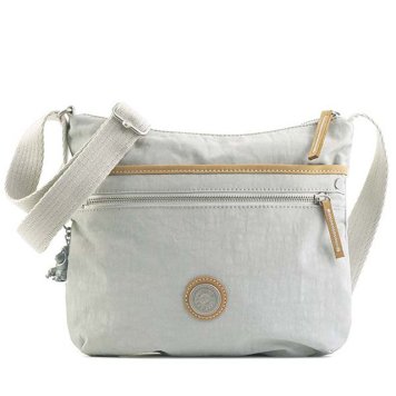 キプリング Kipling ショルダーバッグ K18799 31W ARTO アルト 斜めがけバッグ AGED WHITE ライトグレー系