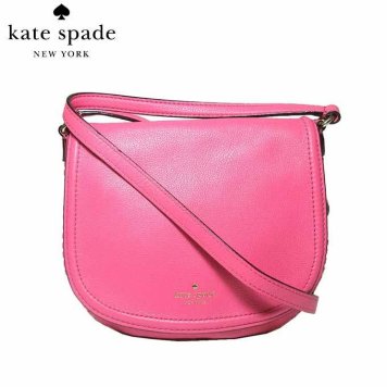 ケイト・スペード アウトレット kate spade ショルダーバッグ WKRU4470 josey / ashby place  レザー 斜め掛け ポシェット cabaretpnk(681):ピンク系