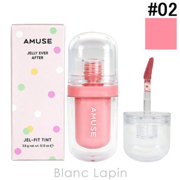 アミューズ AMUSE ジェルフィットティント #02 HEALTHY SALMON 3.8g