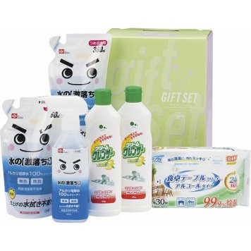 【ギフト対応無料】激落ちクリーンセット (LEK-30N) ※送料無料(北海道・沖縄は除く)