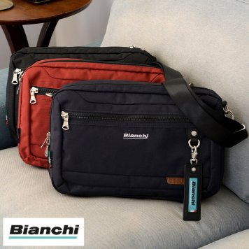 Bianchi 2wayショルダーバッグ Ricamo