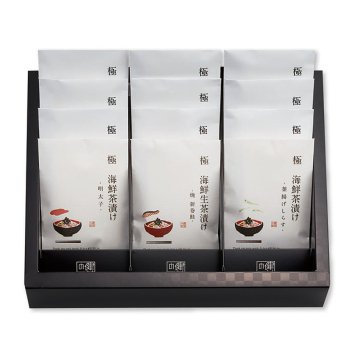 【送料無料】【高級ギフト】KS092RG極-kiwami-Premium Gift G： 2026年 高級茶漬け お茶漬け お取り寄せ 北海道 誕生日プレゼント お歳暮 御歳暮 出産内祝い お返し 結婚 母 父 男性 女性 彼氏 彼女 お祝い お礼 お供え 極 詰合せ 高級茶漬け 金目鯛 こだわりギフト 海宝 かに うに 味噌汁 フリーズドライ 法人 冬ギフト