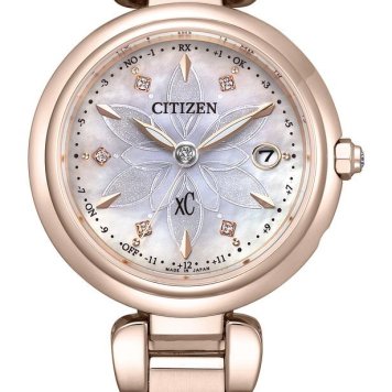 クロスシー XC シチズン CITIZEN 正規メーカー延長保証付き ES9467-71Y mizu collection 世界限定1500本 エコ・ドライブ 電波時計 国内正規品 腕時計