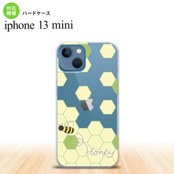 iPhone13mini iPhone13 mini ケース ハードケース ハニー クリア グリーン  nk-i13m-1684