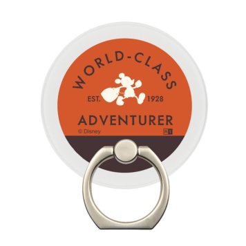 ディズニー / magness マグネット スマホリング スタンド / ミッキーマウス_travel2 ※送料無料(ポスト投函)